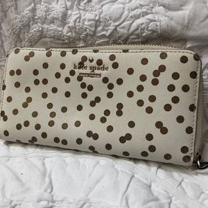 Kate Spade Cedar Street Confetti Dot Lacey Wallet